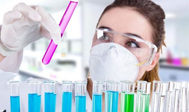 Денедеги паразиттер бар экендиги үчүн анализ