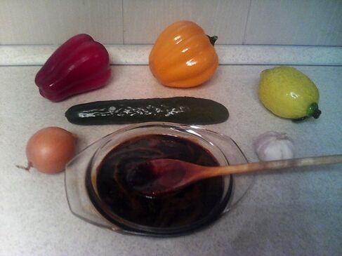 денедеги паразиттер үчүн жашылчадан алынган элдик каражаттар