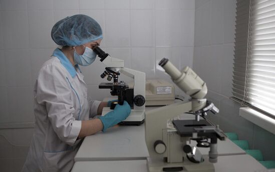 Микрогельминтоскопия заңдагы мителерди аныктай алат